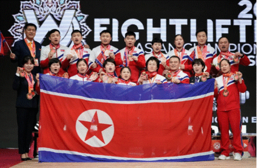 Хойд Солонгосчууд  Азийн аваргад оролцсон бүх жиндээ түрүүллээ